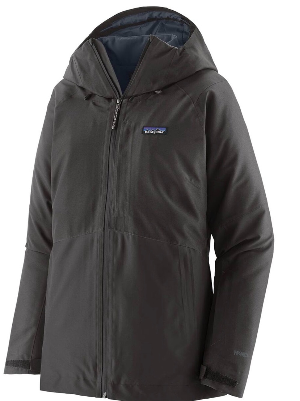 Patagonia 3-in-1 Powder Town Jacket Women's Size Medium in Black